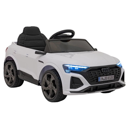 Autko na akumulator dla dzieci Audi SQ8 Biały BRD-2168.BIA